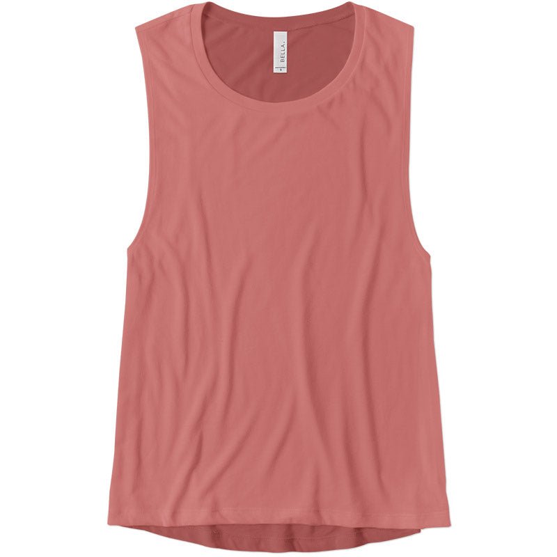Load image into Gallery viewer, Flowy Muscle Tank - Twisted Swag, Inc.Bella Canvas