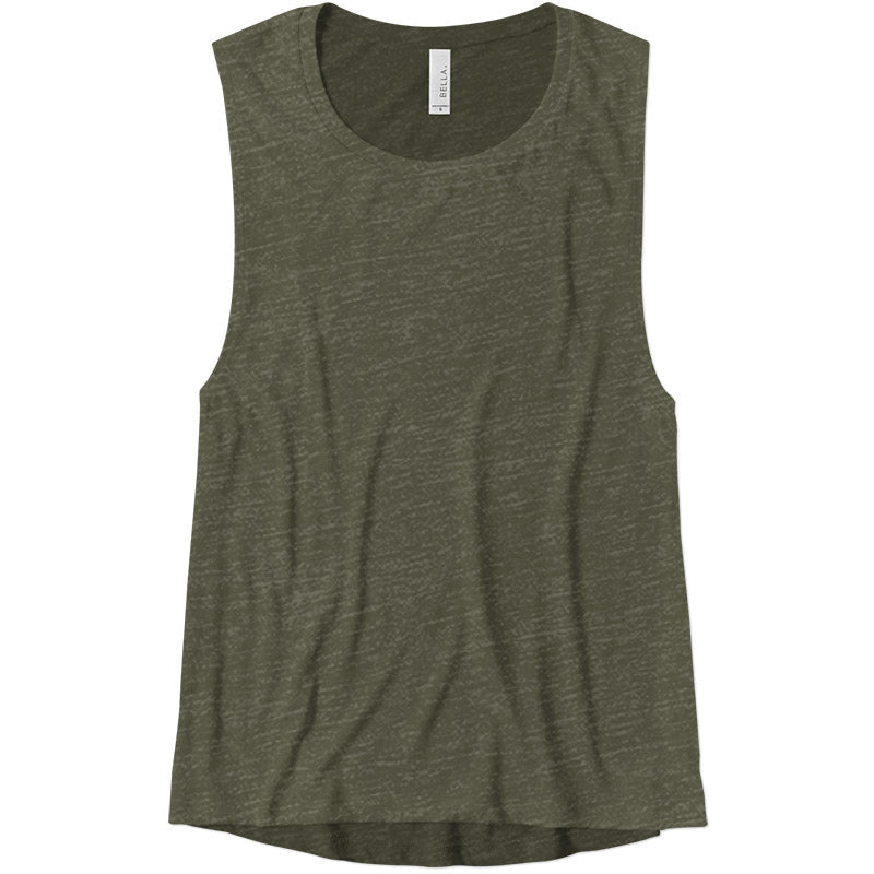 Load image into Gallery viewer, Flowy Muscle Tank - Twisted Swag, Inc.Bella Canvas