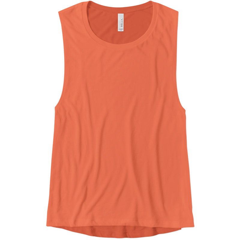 Load image into Gallery viewer, Flowy Muscle Tank - Twisted Swag, Inc.Bella Canvas