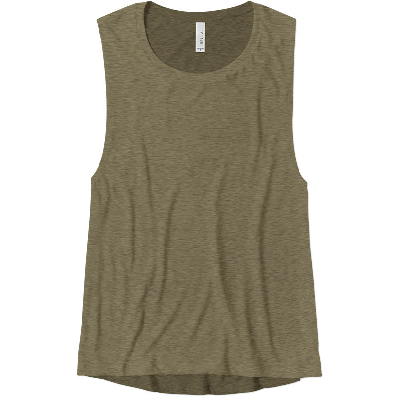 Load image into Gallery viewer, Flowy Muscle Tank - Twisted Swag, Inc.Bella Canvas