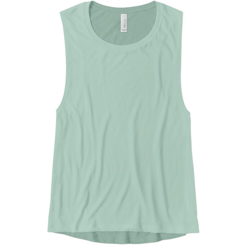 Load image into Gallery viewer, Flowy Muscle Tank - Twisted Swag, Inc.Bella Canvas