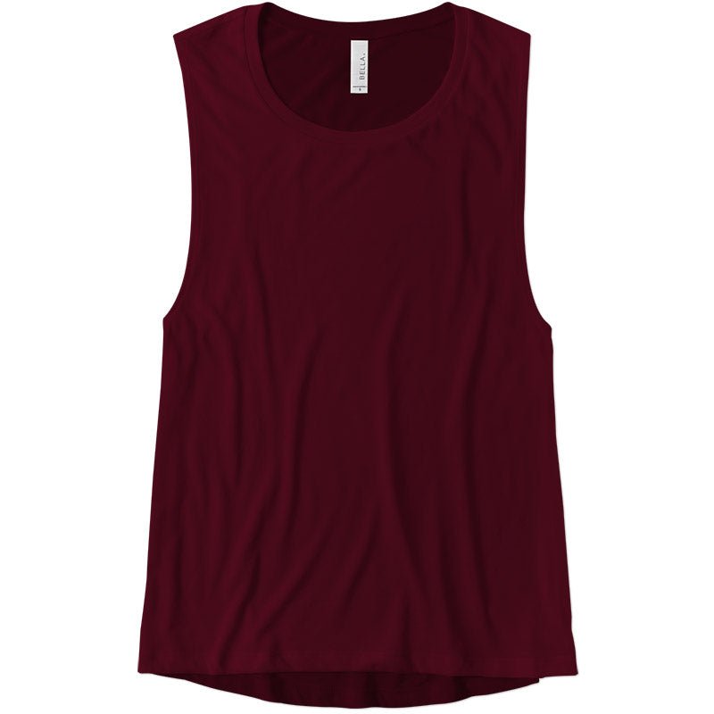 Load image into Gallery viewer, Flowy Muscle Tank - Twisted Swag, Inc.Bella Canvas