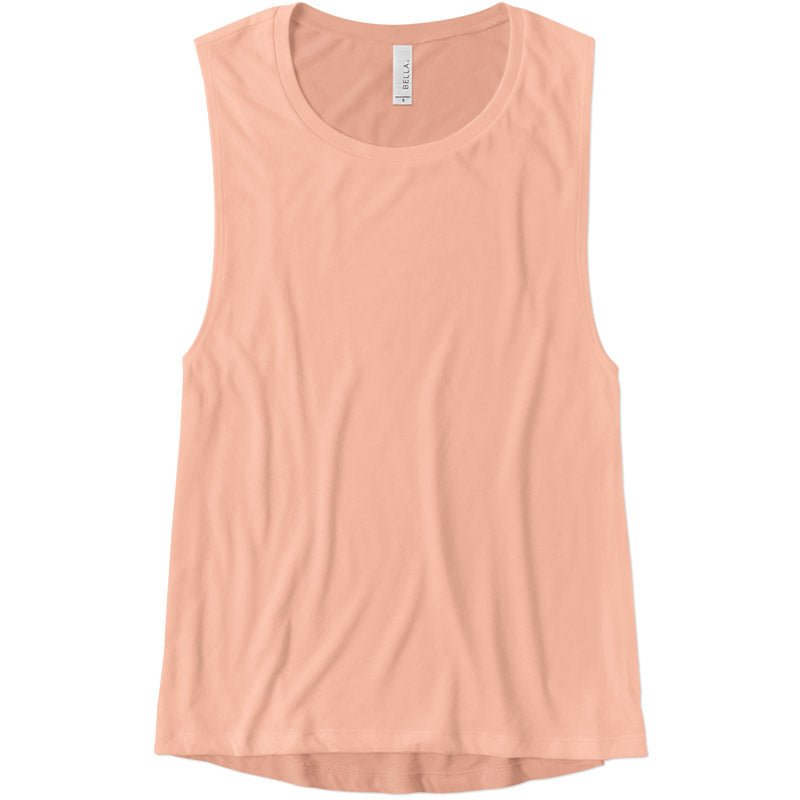Load image into Gallery viewer, Flowy Muscle Tank - Twisted Swag, Inc.Bella Canvas