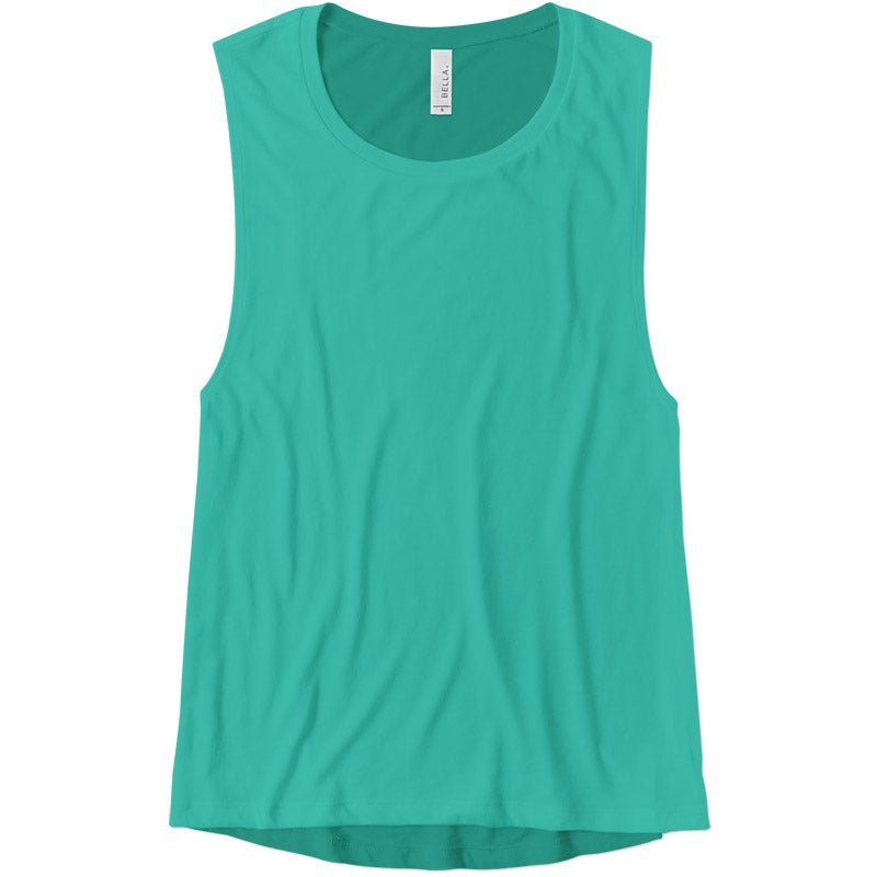 Load image into Gallery viewer, Flowy Muscle Tank - Twisted Swag, Inc.Bella Canvas