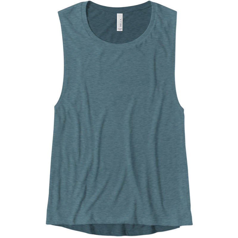 Load image into Gallery viewer, Flowy Muscle Tank - Twisted Swag, Inc.Bella Canvas