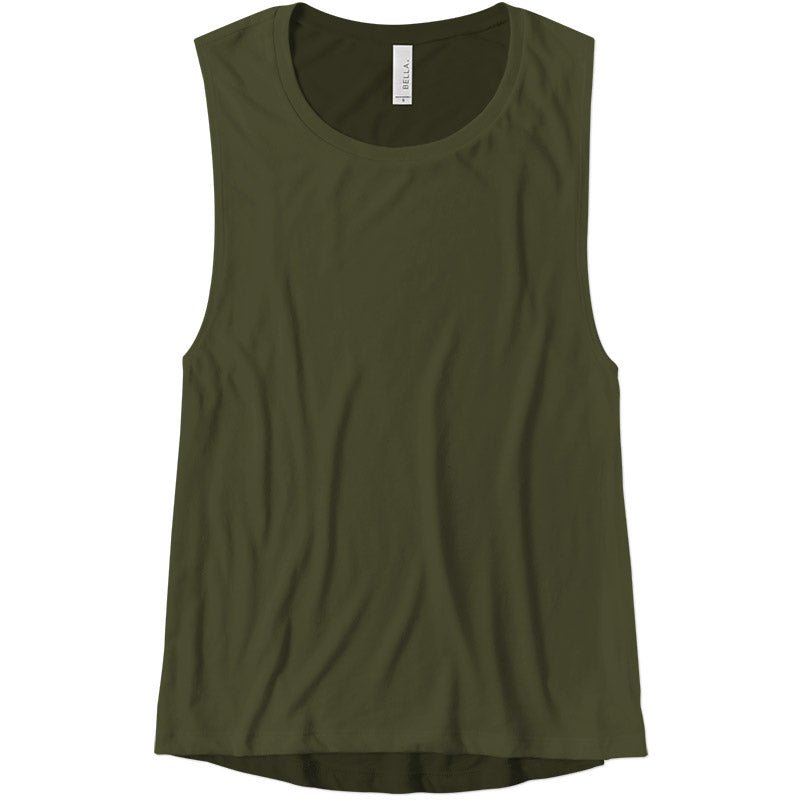 Load image into Gallery viewer, Flowy Muscle Tank - Twisted Swag, Inc.Bella Canvas