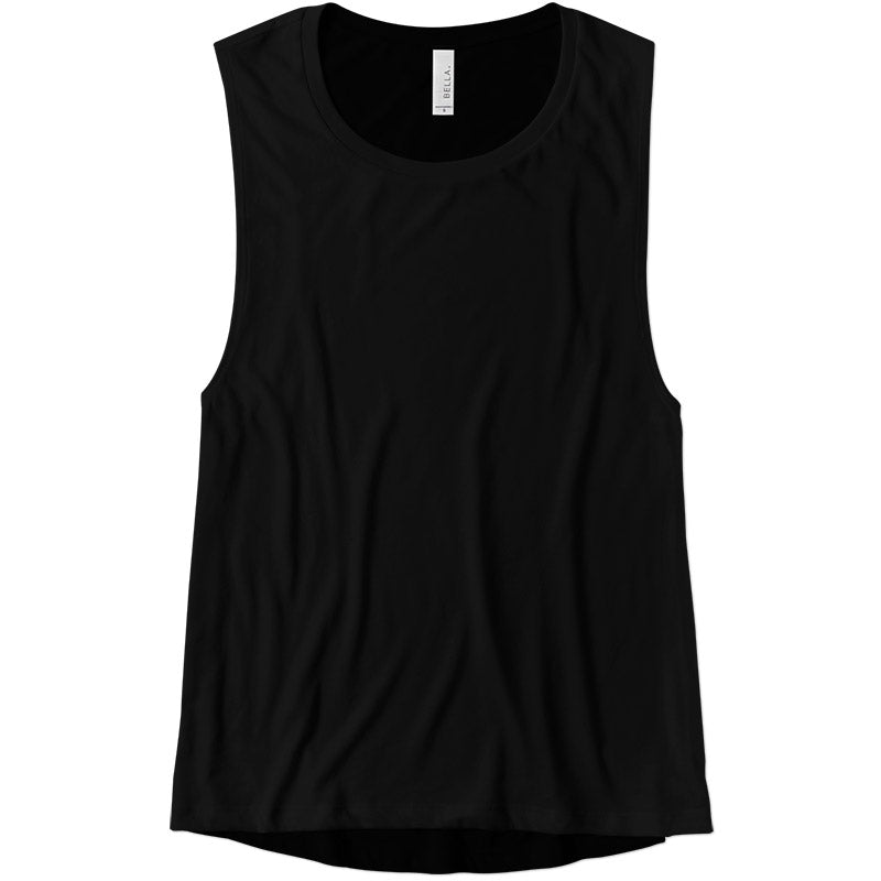 Load image into Gallery viewer, Flowy Muscle Tank - Twisted Swag, Inc.Bella Canvas