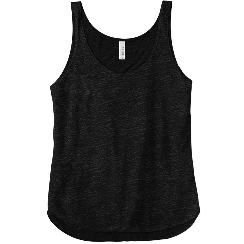 Load image into Gallery viewer, Flowy Side Slit Tank - Twisted Swag, Inc.Bella Canvas