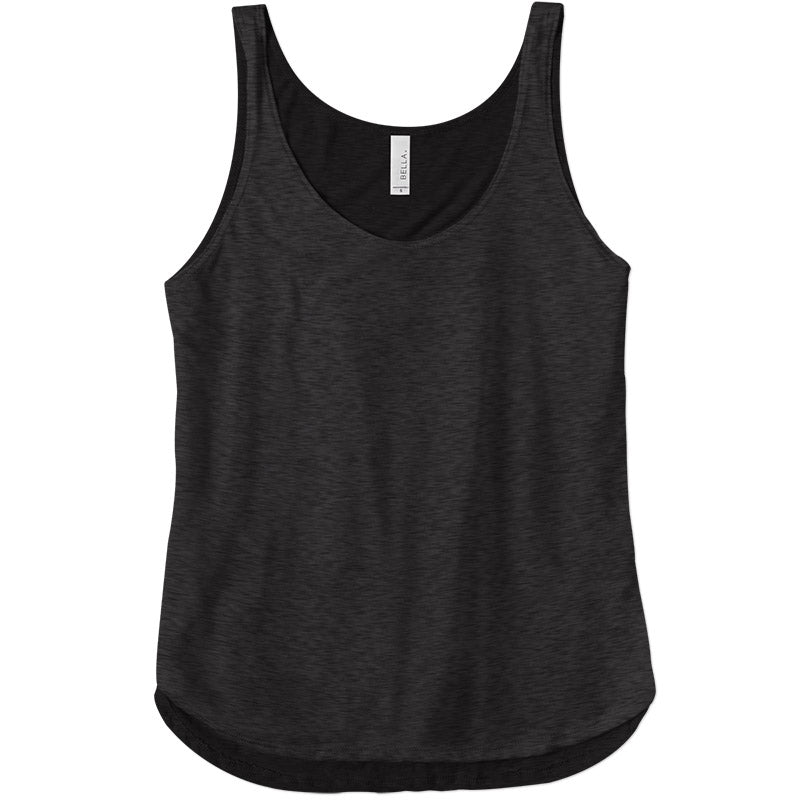 Load image into Gallery viewer, Flowy Side Slit Tank - Twisted Swag, Inc.Bella Canvas