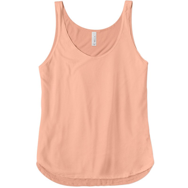 Load image into Gallery viewer, Flowy Side Slit Tank - Twisted Swag, Inc.Bella Canvas