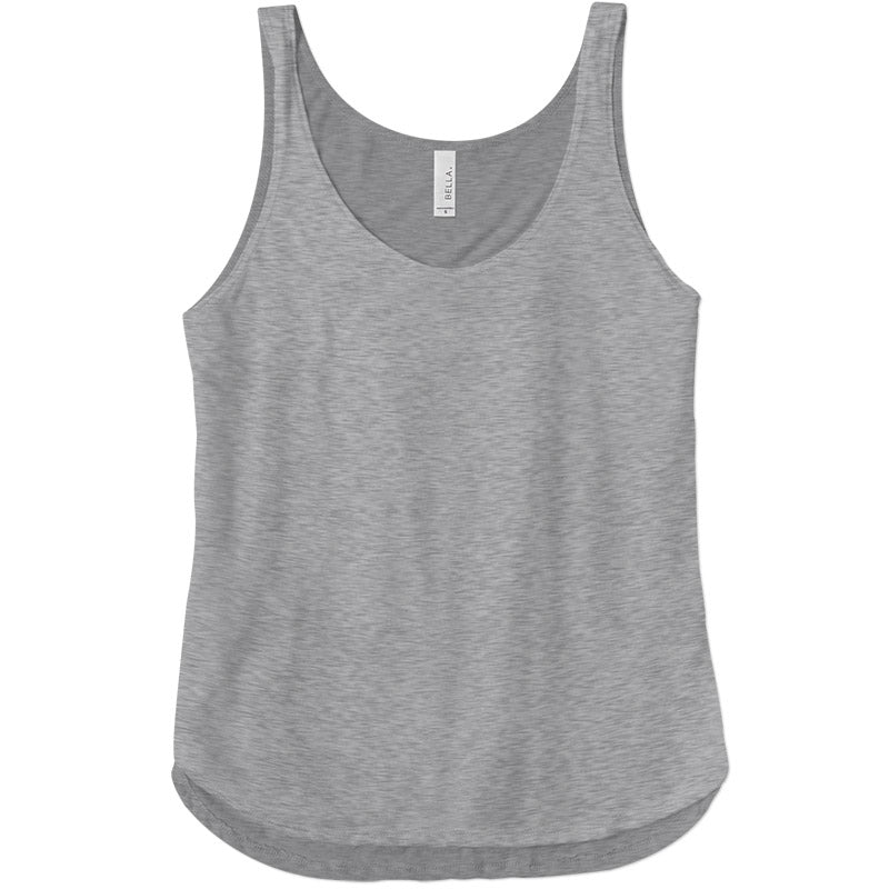 Load image into Gallery viewer, Flowy Side Slit Tank - Twisted Swag, Inc.Bella Canvas
