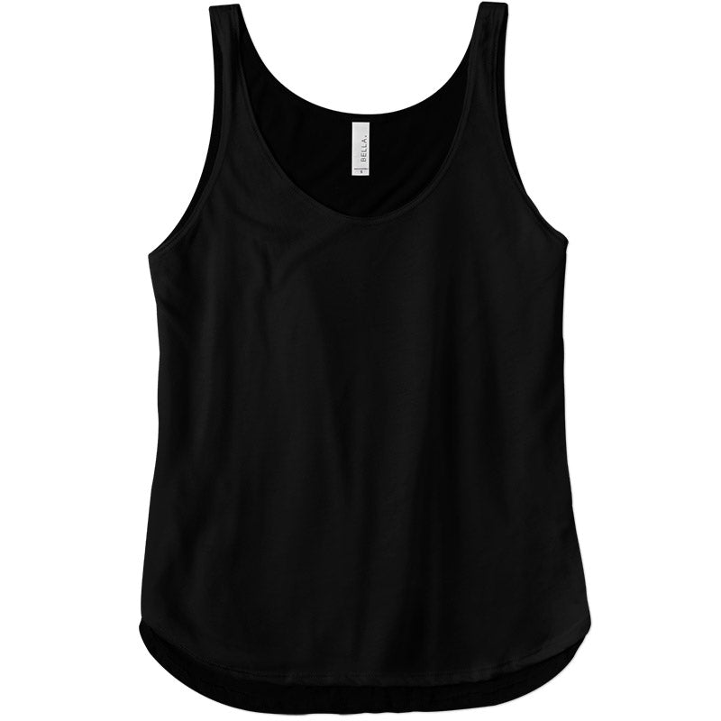 Load image into Gallery viewer, Flowy Side Slit Tank - Twisted Swag, Inc.Bella Canvas