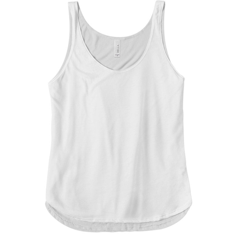 Load image into Gallery viewer, Flowy Side Slit Tank - Twisted Swag, Inc.Bella Canvas