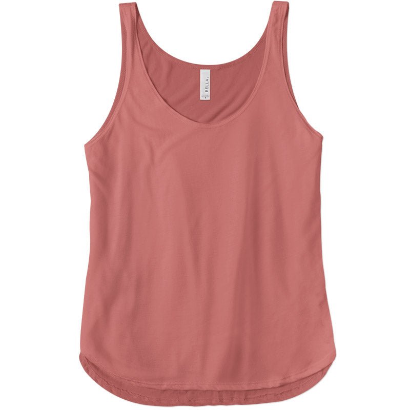 Load image into Gallery viewer, Flowy Side Slit Tank - Twisted Swag, Inc.Bella Canvas