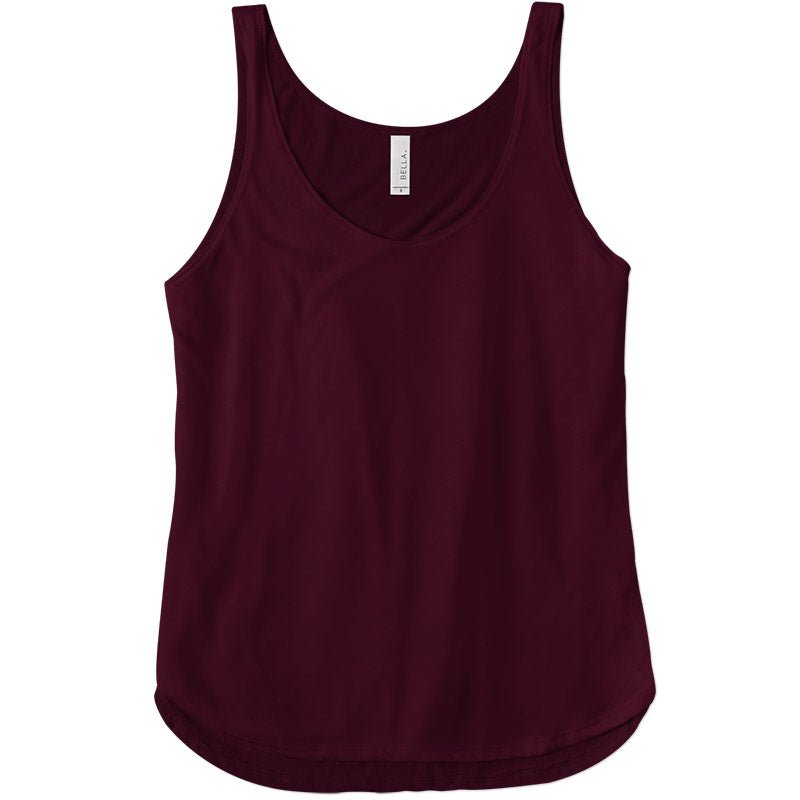 Load image into Gallery viewer, Flowy Side Slit Tank - Twisted Swag, Inc.Bella Canvas