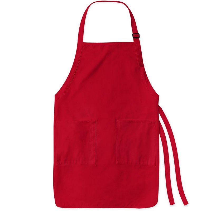 Load image into Gallery viewer, Full-Length Cotton Apron - Twisted Swag, Inc.PORT AUTHORITY