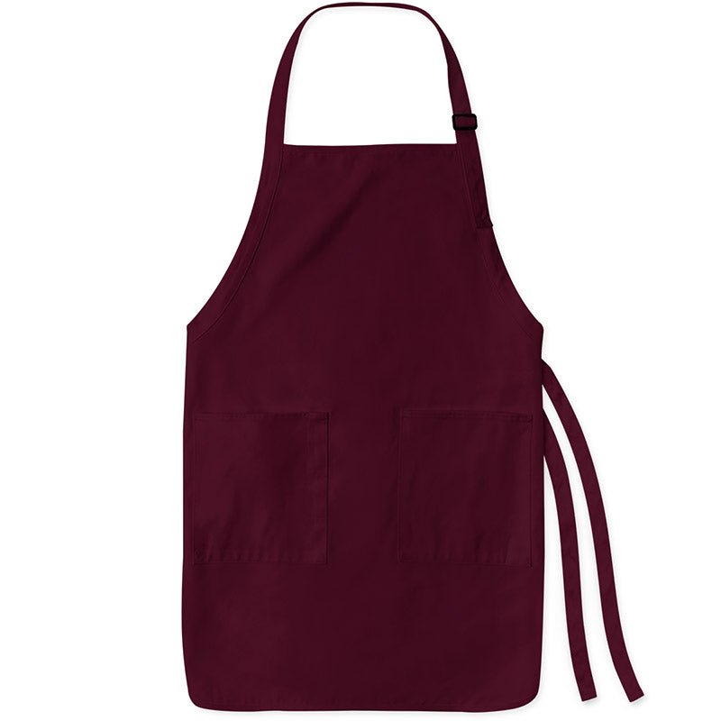 Load image into Gallery viewer, Full-Length Cotton Apron - Twisted Swag, Inc.PORT AUTHORITY