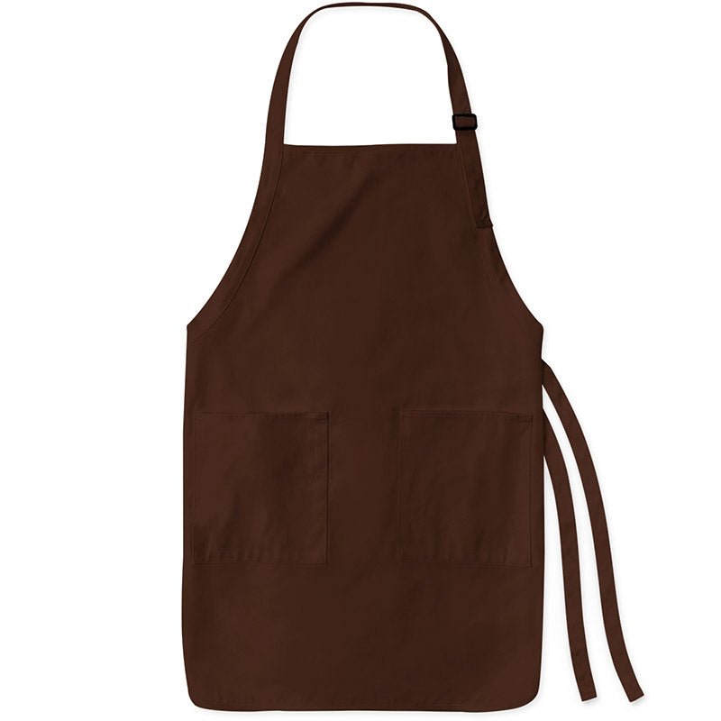 Load image into Gallery viewer, Full-Length Cotton Apron - Twisted Swag, Inc.PORT AUTHORITY