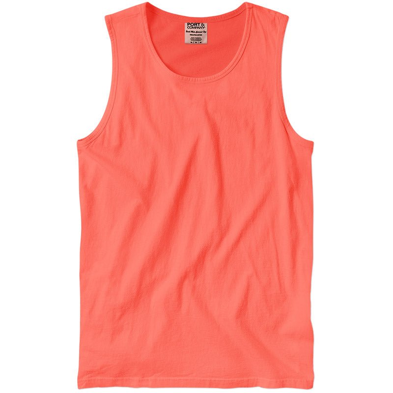Load image into Gallery viewer, Garment Dyed Tank - Twisted Swag, Inc.PORT AND COMPANY