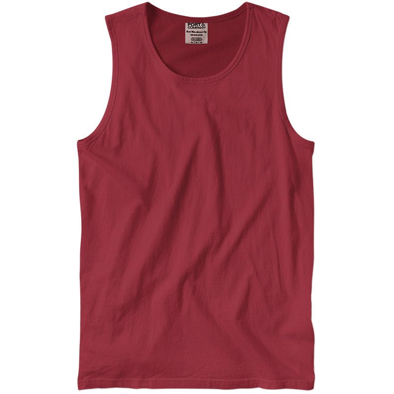 Load image into Gallery viewer, Garment Dyed Tank - Twisted Swag, Inc.PORT AND COMPANY
