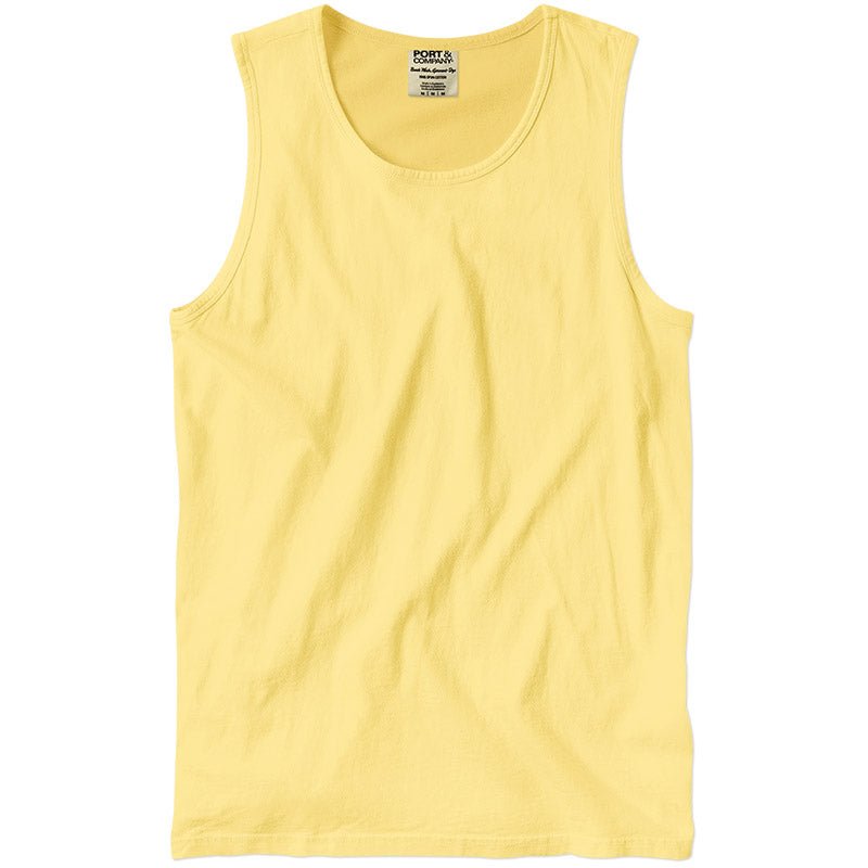 Load image into Gallery viewer, Garment Dyed Tank - Twisted Swag, Inc.PORT AND COMPANY