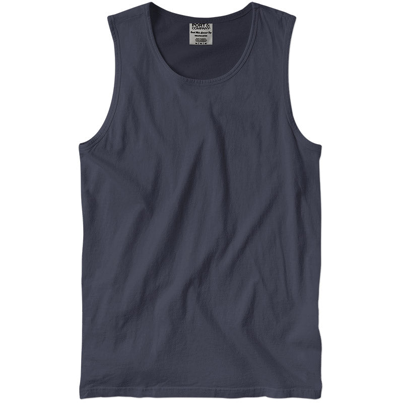 Load image into Gallery viewer, Garment Dyed Tank - Twisted Swag, Inc.PORT AND COMPANY