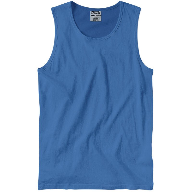 Load image into Gallery viewer, Garment Dyed Tank - Twisted Swag, Inc.PORT AND COMPANY