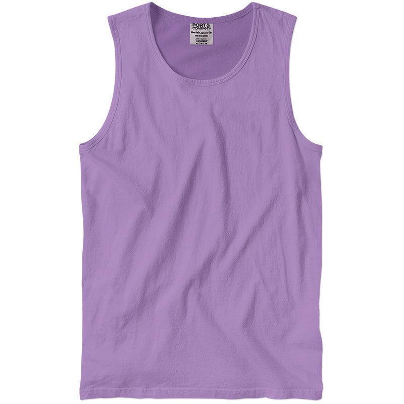 Load image into Gallery viewer, Garment Dyed Tank - Twisted Swag, Inc.PORT AND COMPANY