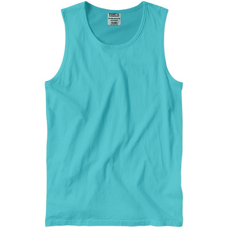 Load image into Gallery viewer, Garment Dyed Tank - Twisted Swag, Inc.PORT AND COMPANY