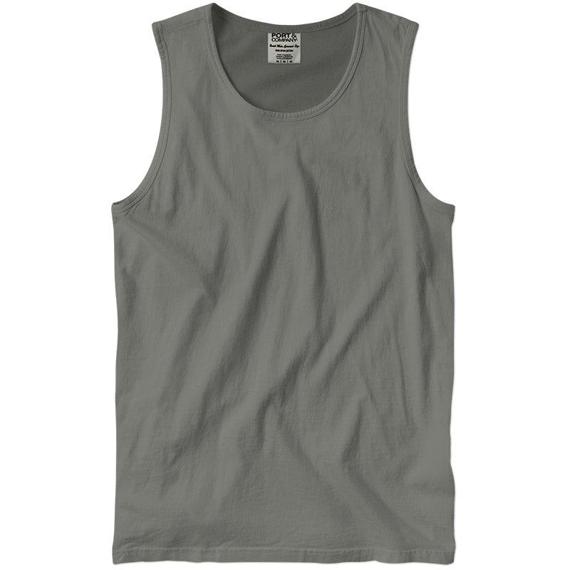Load image into Gallery viewer, Garment Dyed Tank - Twisted Swag, Inc.PORT AND COMPANY