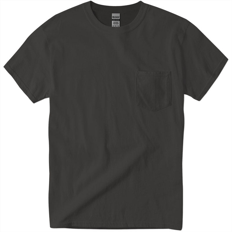 Load image into Gallery viewer, Heavy Cotton Pocket Tee - Twisted Swag, Inc.GILDAN