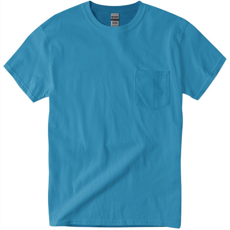 Load image into Gallery viewer, Heavy Cotton Pocket Tee - Twisted Swag, Inc.GILDAN