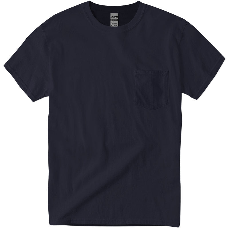 Load image into Gallery viewer, Heavy Cotton Pocket Tee - Twisted Swag, Inc.GILDAN