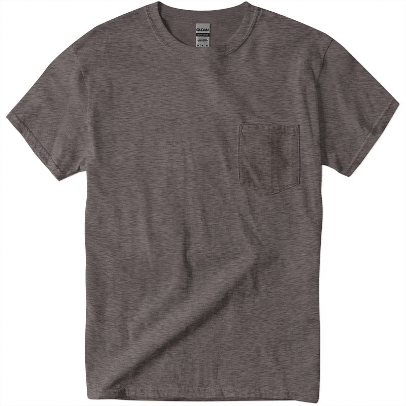 Load image into Gallery viewer, Heavy Cotton Pocket Tee - Twisted Swag, Inc.GILDAN