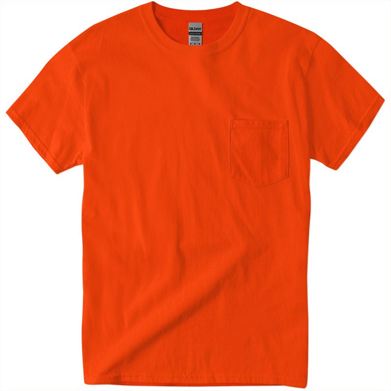 Load image into Gallery viewer, Heavy Cotton Pocket Tee - Twisted Swag, Inc.GILDAN
