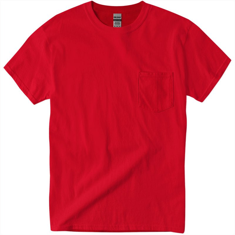 Load image into Gallery viewer, Heavy Cotton Pocket Tee - Twisted Swag, Inc.GILDAN