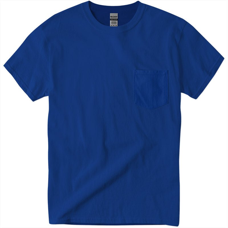 Load image into Gallery viewer, Heavy Cotton Pocket Tee - Twisted Swag, Inc.GILDAN