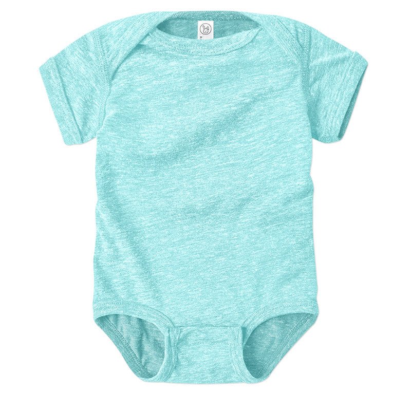 Load image into Gallery viewer, Infant Melange Onesie - Twisted Swag, Inc.RABBIT SKINS