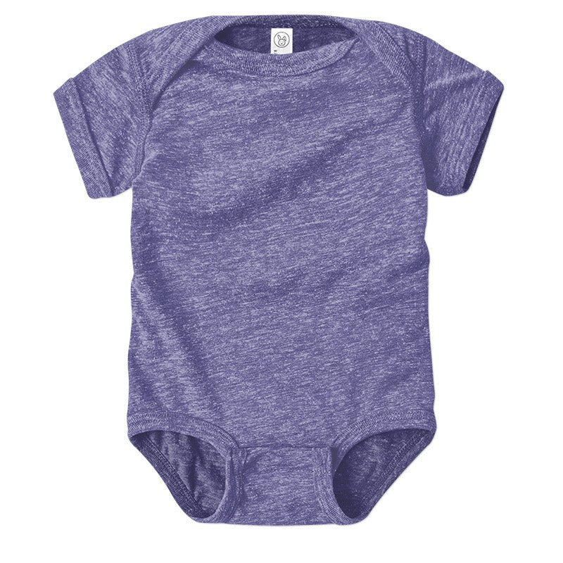 Load image into Gallery viewer, Infant Melange Onesie - Twisted Swag, Inc.RABBIT SKINS