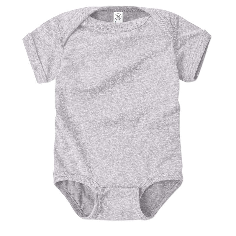Load image into Gallery viewer, Infant Melange Onesie - Twisted Swag, Inc.RABBIT SKINS