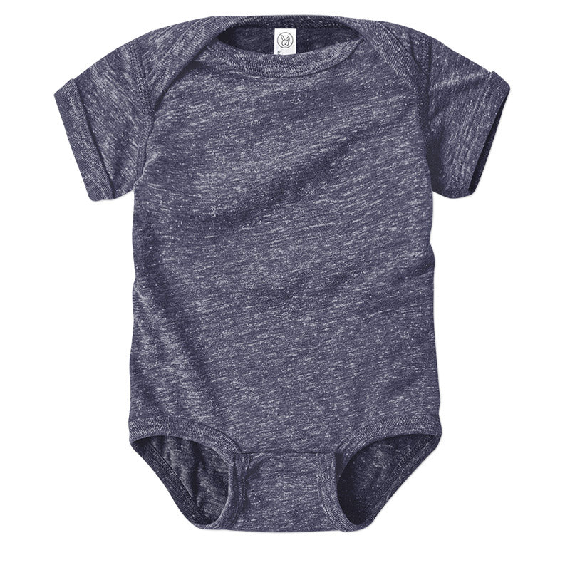 Load image into Gallery viewer, Infant Melange Onesie - Twisted Swag, Inc.RABBIT SKINS