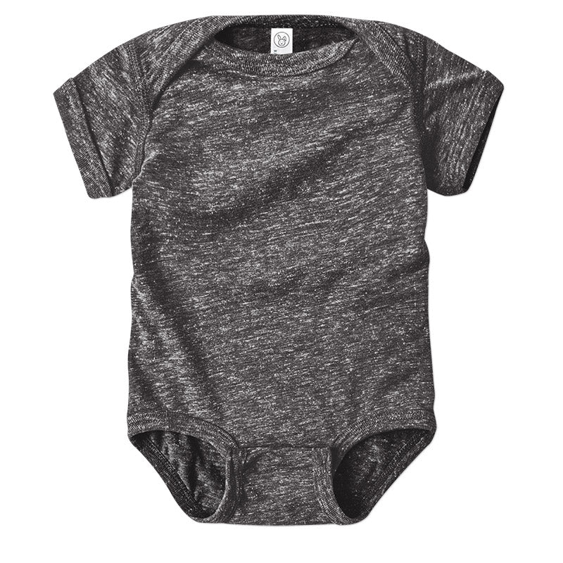Load image into Gallery viewer, Infant Melange Onesie - Twisted Swag, Inc.RABBIT SKINS