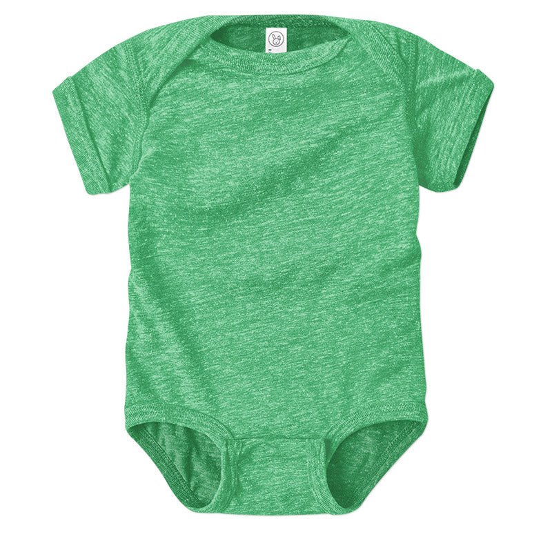 Load image into Gallery viewer, Infant Melange Onesie - Twisted Swag, Inc.RABBIT SKINS