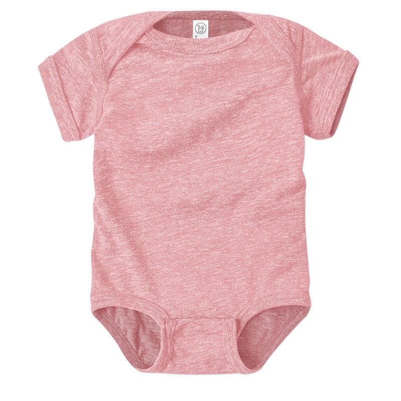 Load image into Gallery viewer, Infant Melange Onesie - Twisted Swag, Inc.RABBIT SKINS