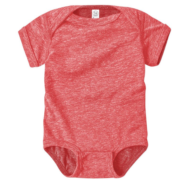 Load image into Gallery viewer, Infant Melange Onesie - Twisted Swag, Inc.RABBIT SKINS