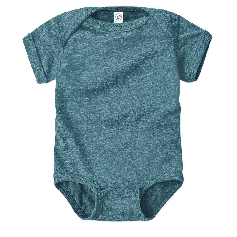 Load image into Gallery viewer, Infant Melange Onesie - Twisted Swag, Inc.RABBIT SKINS