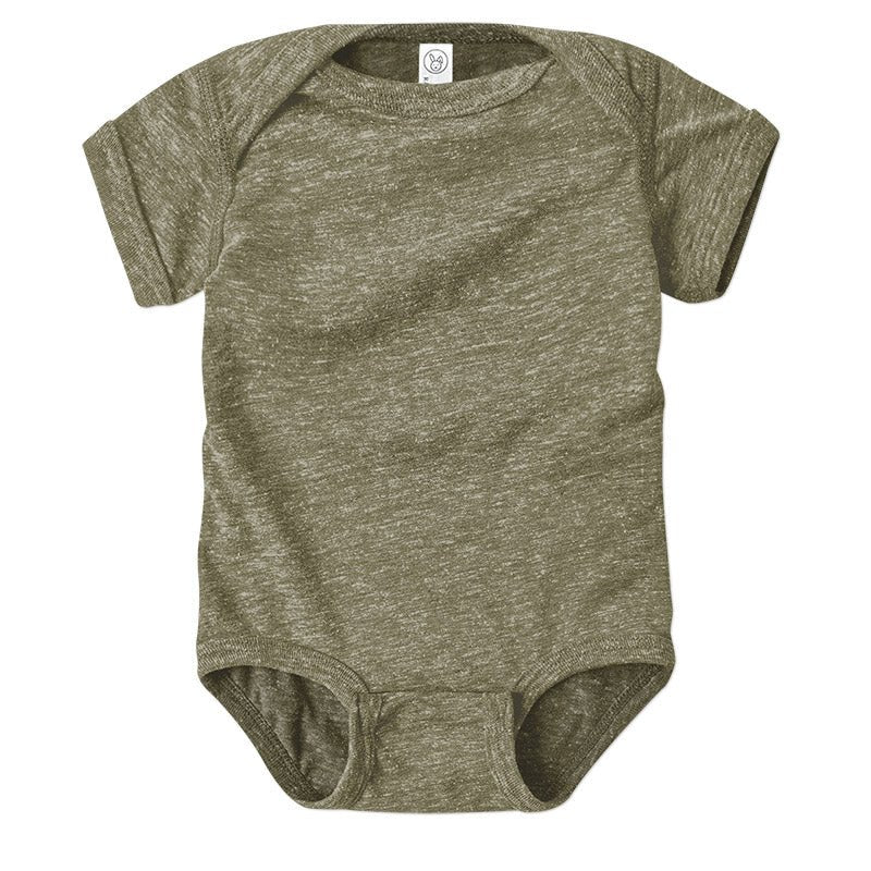 Load image into Gallery viewer, Infant Melange Onesie - Twisted Swag, Inc.RABBIT SKINS