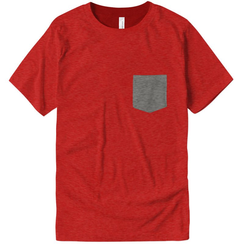 Load image into Gallery viewer, Jersey Pocket Tee - Twisted Swag, Inc.CANVAS