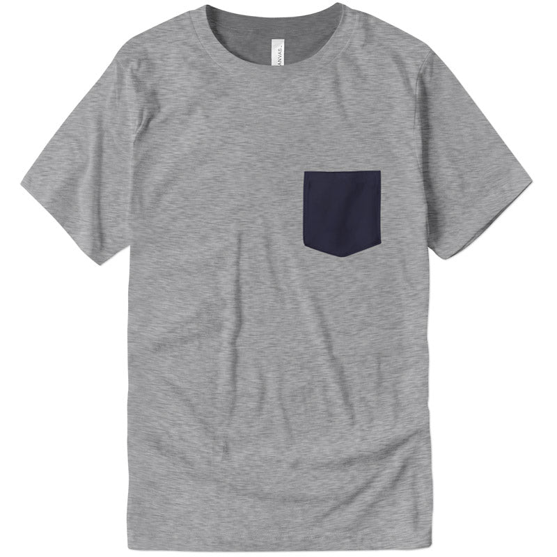 Load image into Gallery viewer, Jersey Pocket Tee - Twisted Swag, Inc.CANVAS