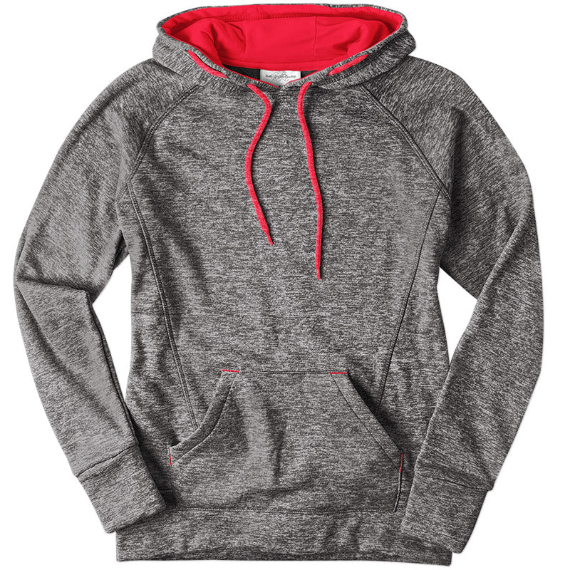 Load image into Gallery viewer, Ladies Contrast Hooded Pullover - Twisted Swag, Inc.J .AMERICA